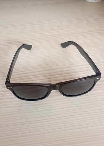 Siyah Klasik Biker Kadın Güneş Gözlüğü - Görsel 2