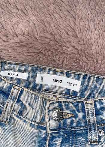 Kadın Normal Kesim Midi Boy Denim Jean - Görsel 2