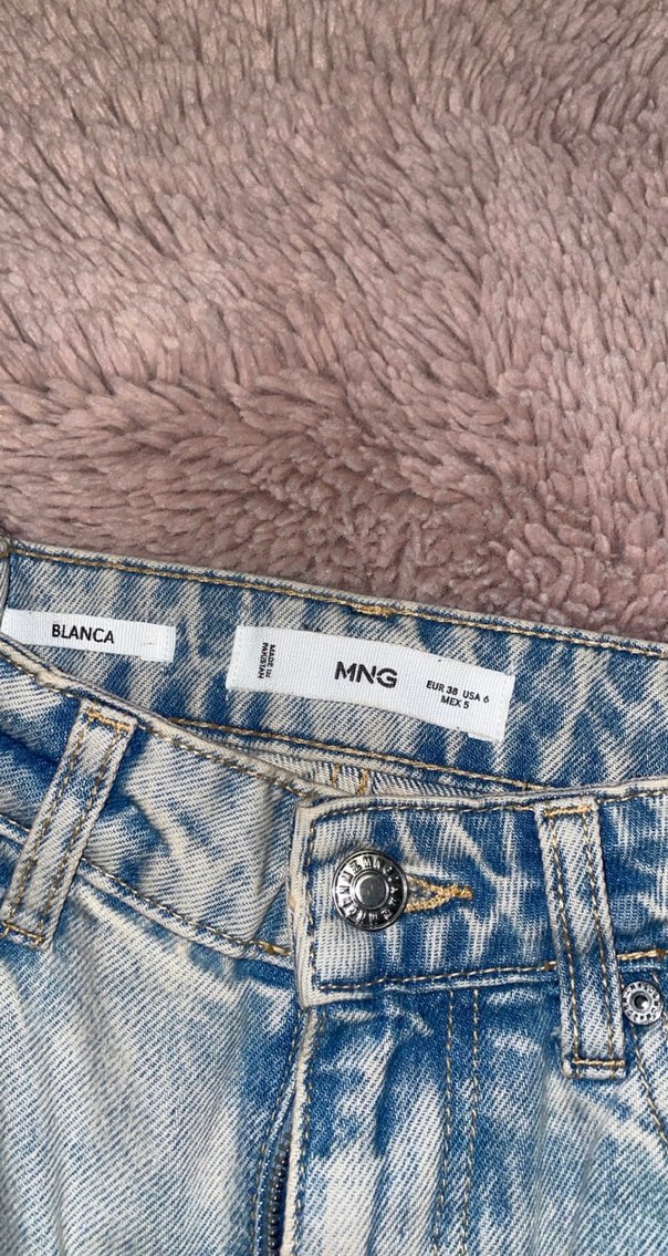 Kadın Normal Kesim Midi Boy Denim Jean - Görsel 2