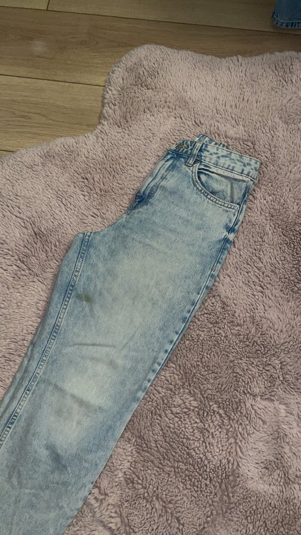 Kadın Normal Kesim Midi Boy Denim Jean - Görsel 3