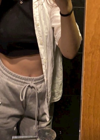 Gri Kadın Rahat Kesim Eşofman Takımı - Görsel 3