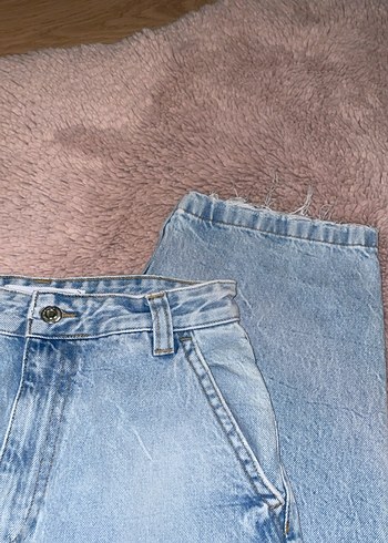 Kadın Mavi skater jean - Görsel 2