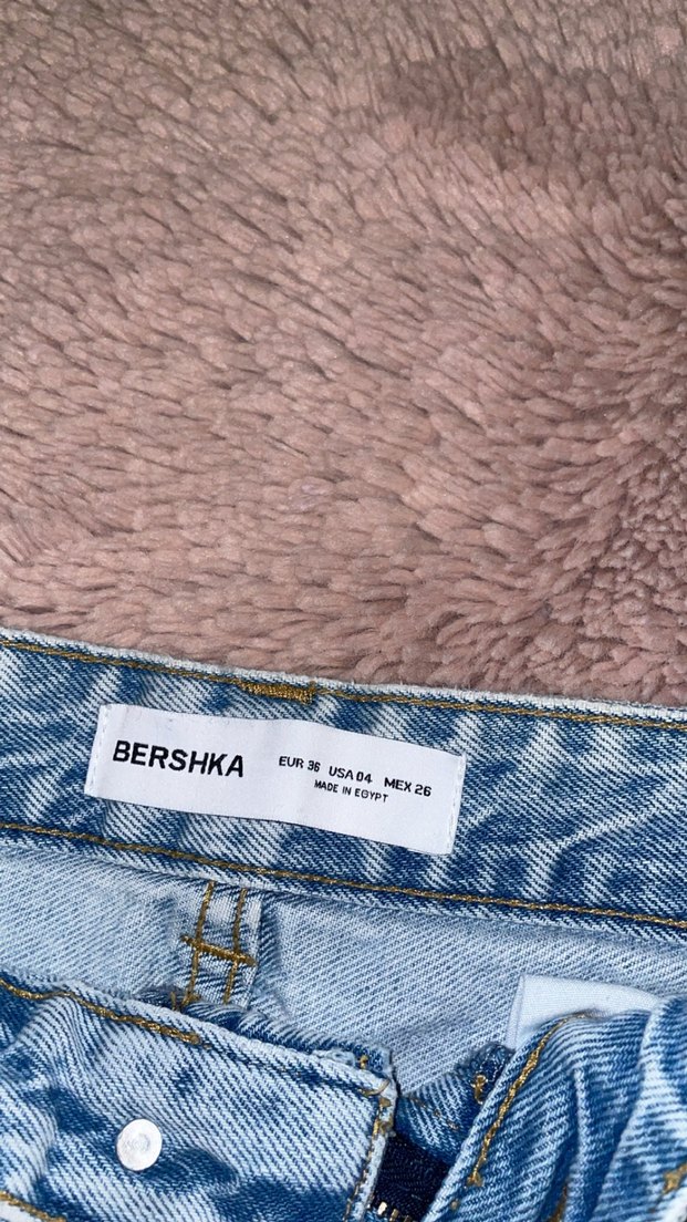 Kadın Mavi skater jean - Görsel 3