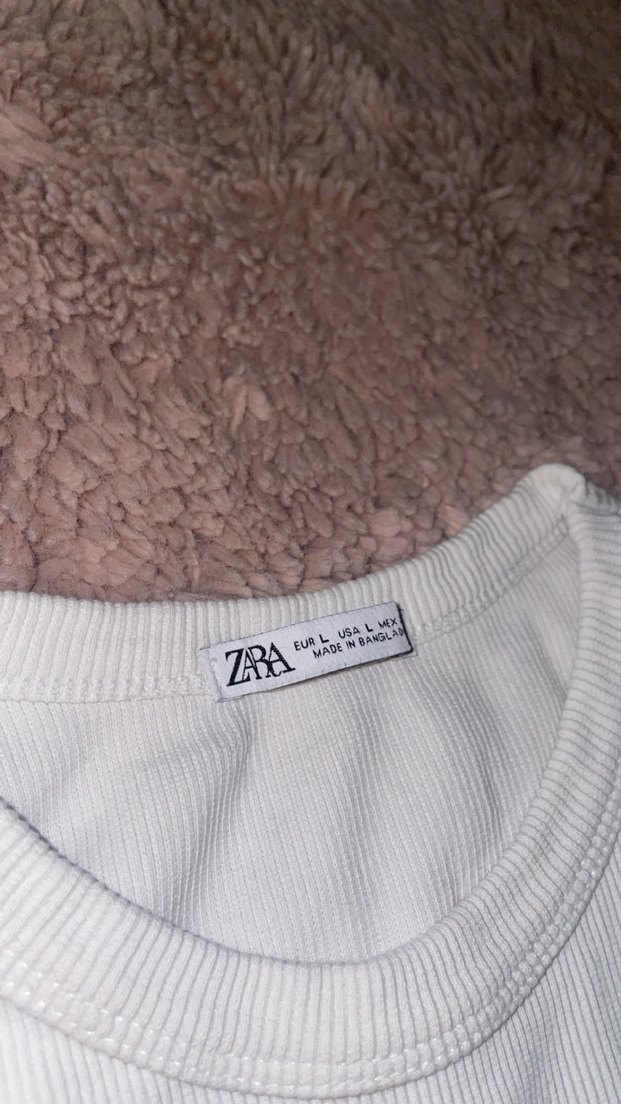 Beyaz Pamuklu Düz Basic Atlet - Görsel 2