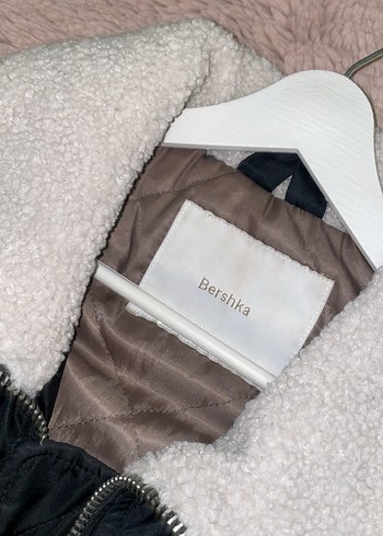 Kürklü Kadın Süet Ceket - Görsel 2