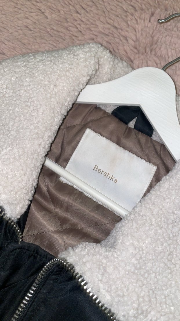 Kürklü Kadın Süet Ceket - Görsel 2