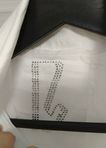 Kadın Beyaz Keten Uzun Kollu Gömlek - Görsel 5