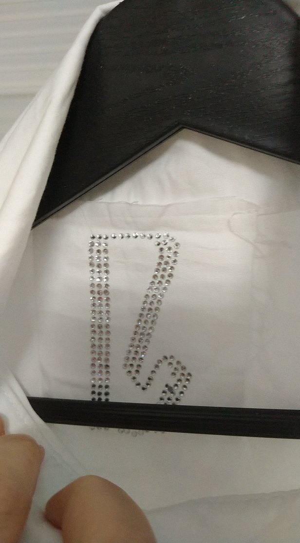 Kadın Beyaz Keten Uzun Kollu Gömlek - Görsel 5