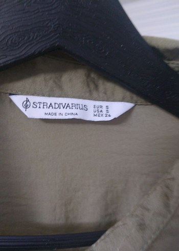 Bej Keten Düğmeli Uzun Kollu Gömlek - Görsel 4