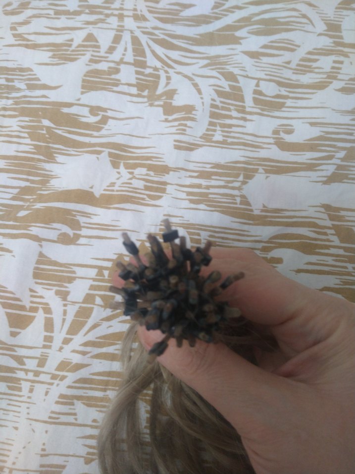 Bej Püsküllü Bohem Saç Aksesuarı - Görsel 4