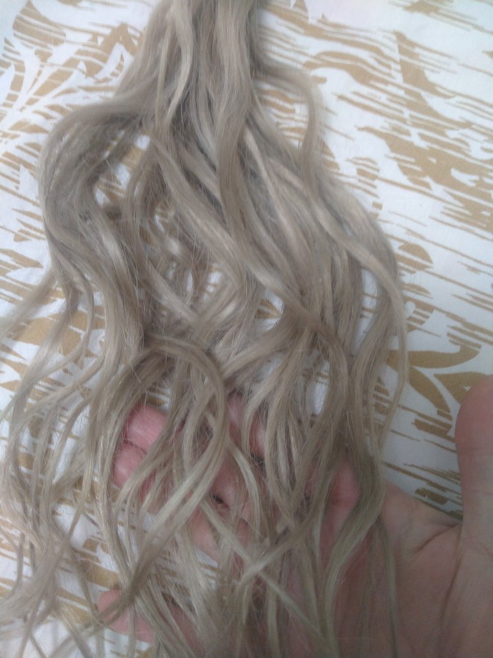 Bej Püsküllü Bohem Saç Aksesuarı - Görsel 2