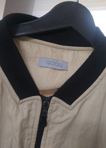 Bej Kadın Midi Boy Keten Ceket - Görsel 5