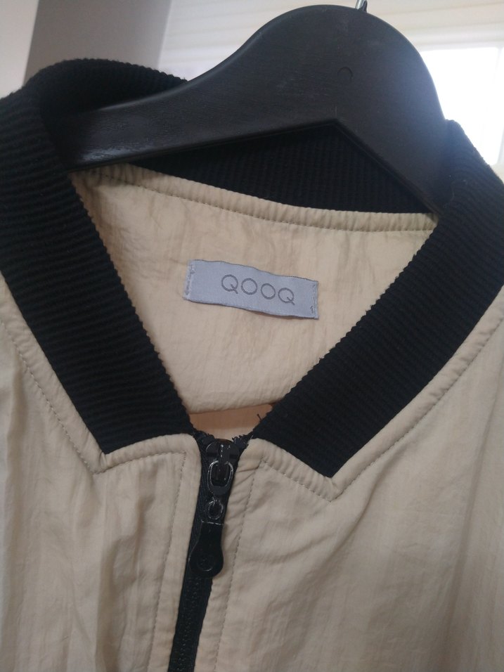 Bej Kadın Midi Boy Keten Ceket - Görsel 5