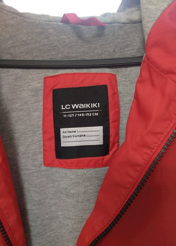 Kadın Parlak Kırmızı Fermuarlı Ceket - Görsel 3