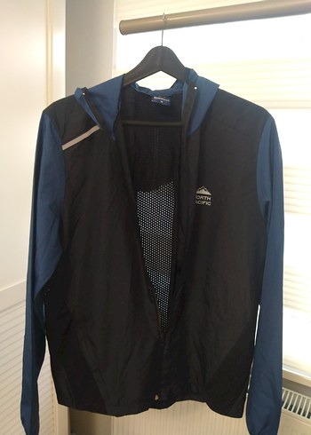 Erkek Mavi Fermuarlı Yazlık Mont - Görsel 2