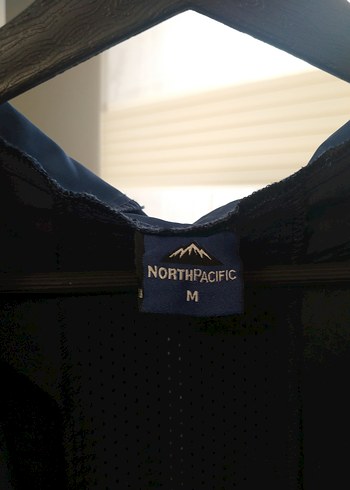 Erkek Mavi Fermuarlı Yazlık Mont - Görsel 5