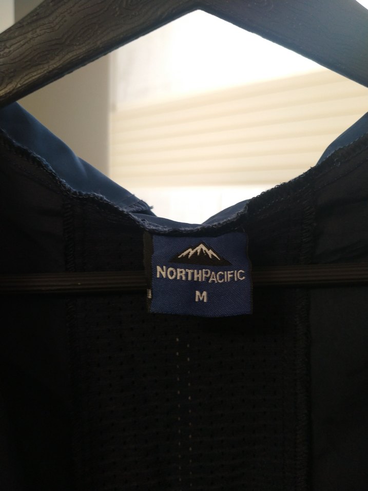 Erkek Mavi Fermuarlı Yazlık Mont - Görsel 5