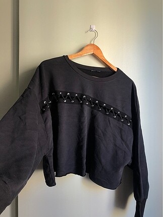 Zara kapüşonsuz sweat
