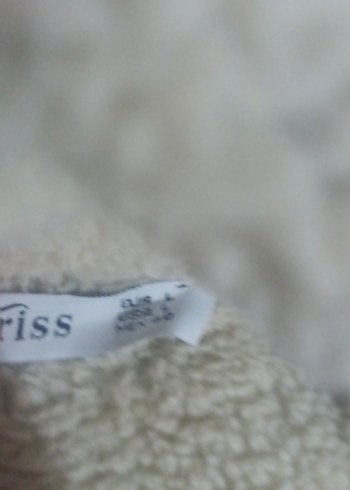 Kürklü Beyaz Midi Deri Kadın Ceket - Görsel 6