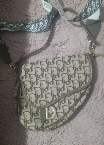 Gri Yılan Desenli Kadın Omuz Çantası - Görsel 2