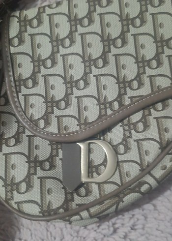 Gri Yılan Desenli Kadın Omuz Çantası - Görsel 3