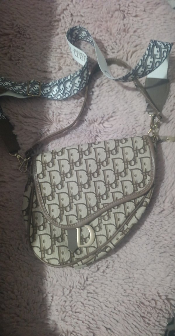 Gri Yılan Desenli Kadın Omuz Çantası - Görsel 2