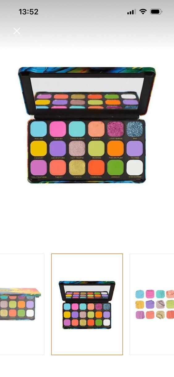 Revolution Çok Renkli Parlak Far Paleti - Görsel 3