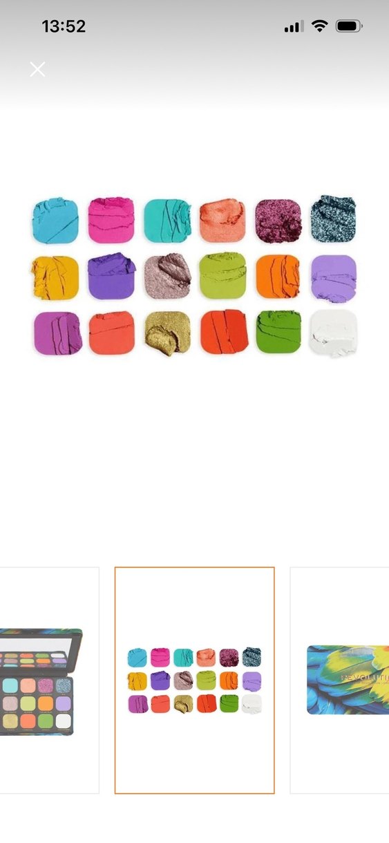 Revolution Çok Renkli Parlak Far Paleti - Görsel 2