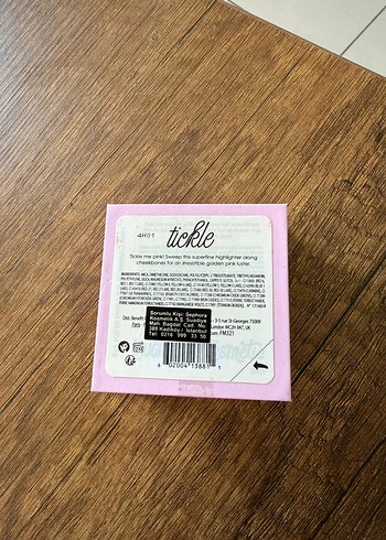 Benefit Ticklé Parlak Pembe Allık - Görsel 3