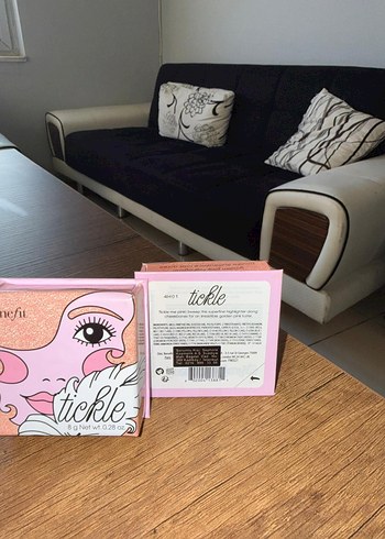 Benefit Ticklé Parlak Pembe Allık - Görsel 4