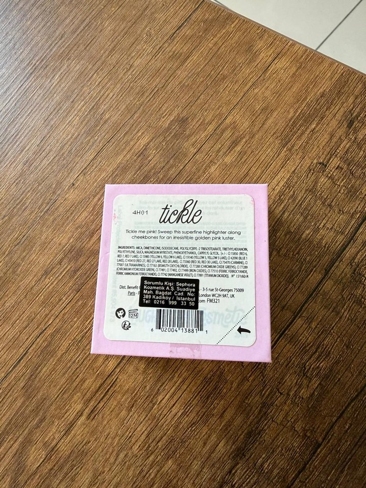 Benefit Ticklé Parlak Pembe Allık - Görsel 3