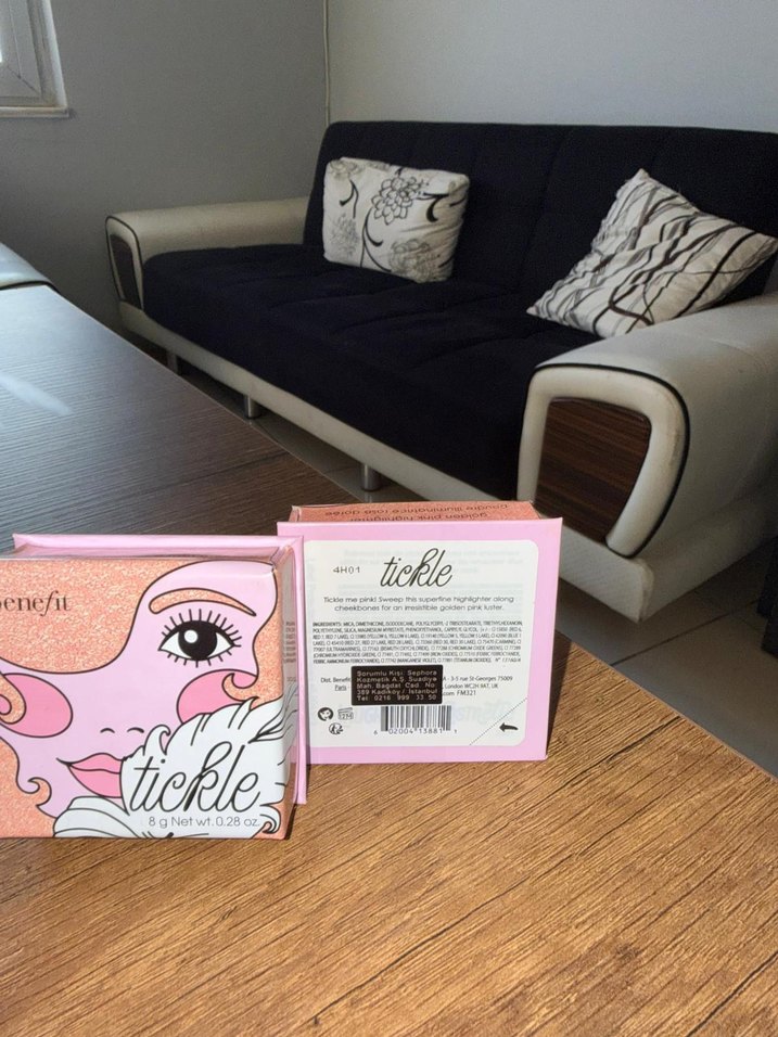 Benefit Ticklé Parlak Pembe Allık - Görsel 4
