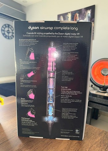 Dyson Airwrap Complete Long Mor Saç Şekillendirici - Görsel 3