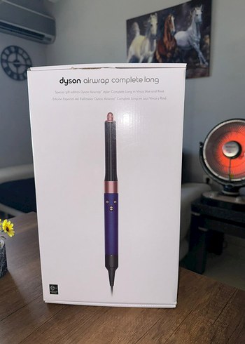 Dyson Airwrap Complete Long Mor Saç Şekillendirici - Görsel 4