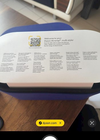 Dyson Airwrap Complete Long Mor Saç Şekillendirici - Görsel 6