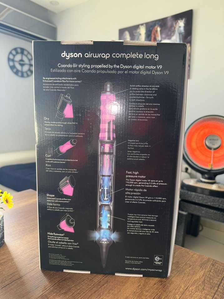 Dyson Airwrap Complete Long Mor Saç Şekillendirici - Görsel 3