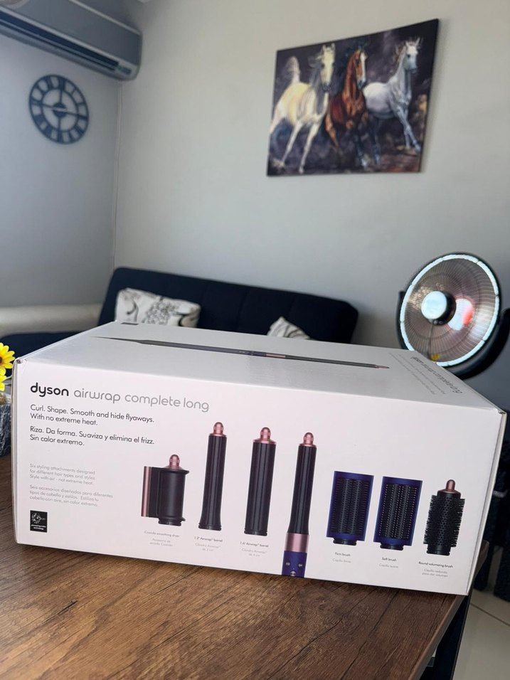 Dyson Airwrap Complete Long Mor Saç Şekillendirici - Görsel 2