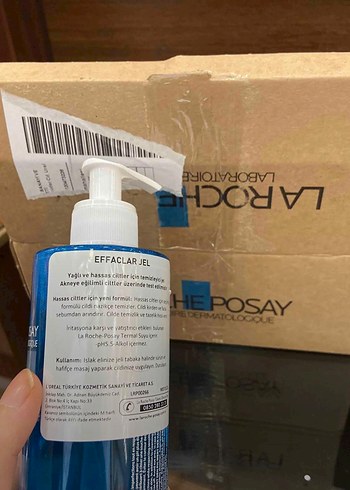 La Roche-Posay Effaclar Temizleyici Jel 400ml - Görsel 3