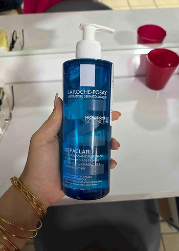 La Roche-Posay Effaclar Temizleyici Jel 400ml - Görsel 2