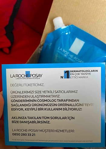 La Roche-Posay Effaclar Temizleyici Jel 400ml - Görsel 4