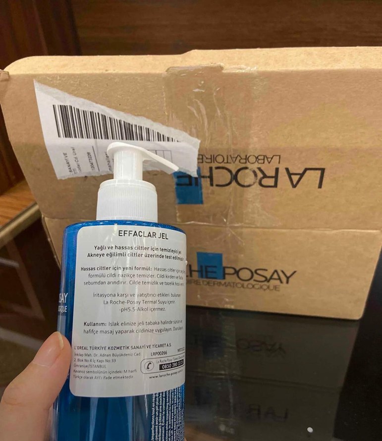 La Roche-Posay Effaclar Temizleyici Jel 400ml - Görsel 3