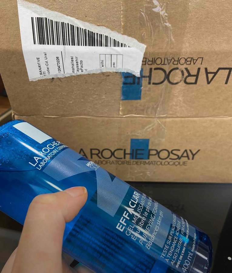 La Roche-Posay Effaclar Temizleyici Jel 400ml - Görsel 5