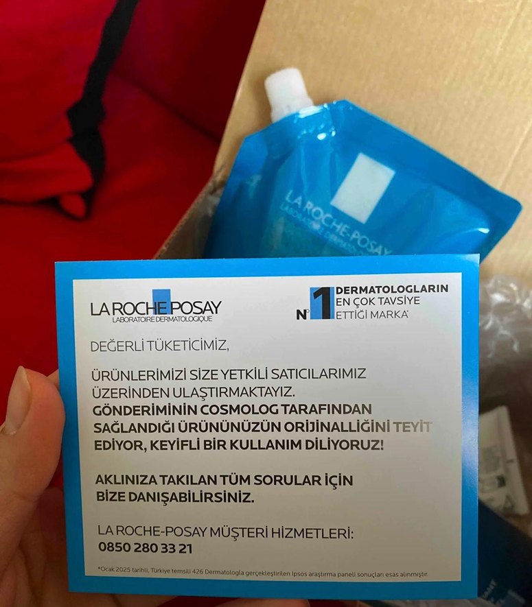 La Roche-Posay Effaclar Temizleyici Jel 400ml - Görsel 4