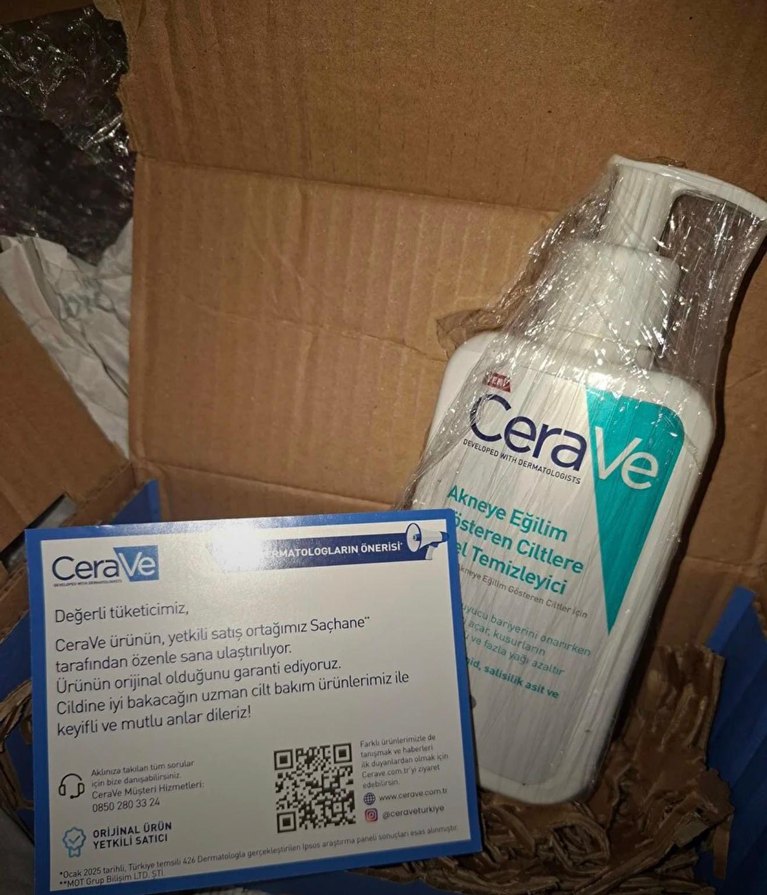 CeraVe Akneye Eğilim Gösteren Ciltler - Görsel 2