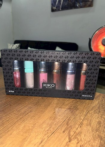 KIKO Milano Çok Renkli 6'lı Ruj Seti - Görsel 3