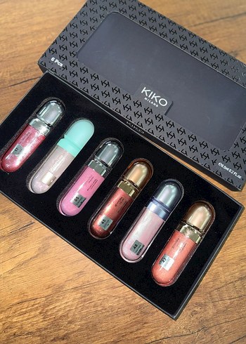 KIKO Milano Çok Renkli 6'lı Ruj Seti - Görsel 4