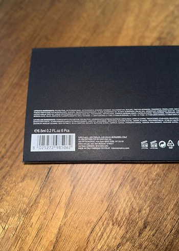 KIKO Milano Çok Renkli 6'lı Ruj Seti - Görsel 6