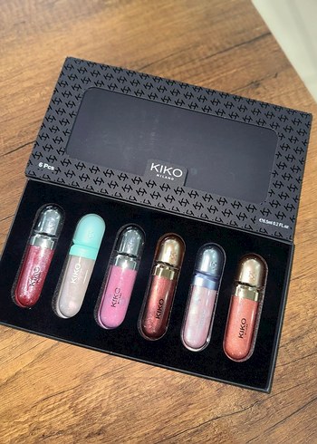 KIKO Milano Çok Renkli 6'lı Ruj Seti - Görsel 2