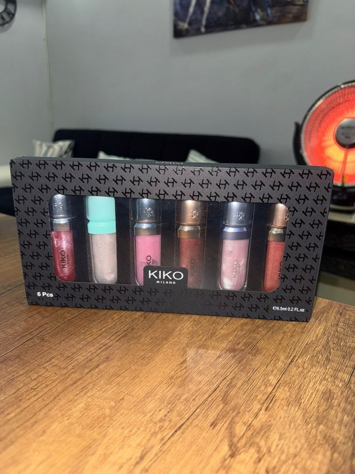 KIKO Milano Çok Renkli 6'lı Ruj Seti - Görsel 3