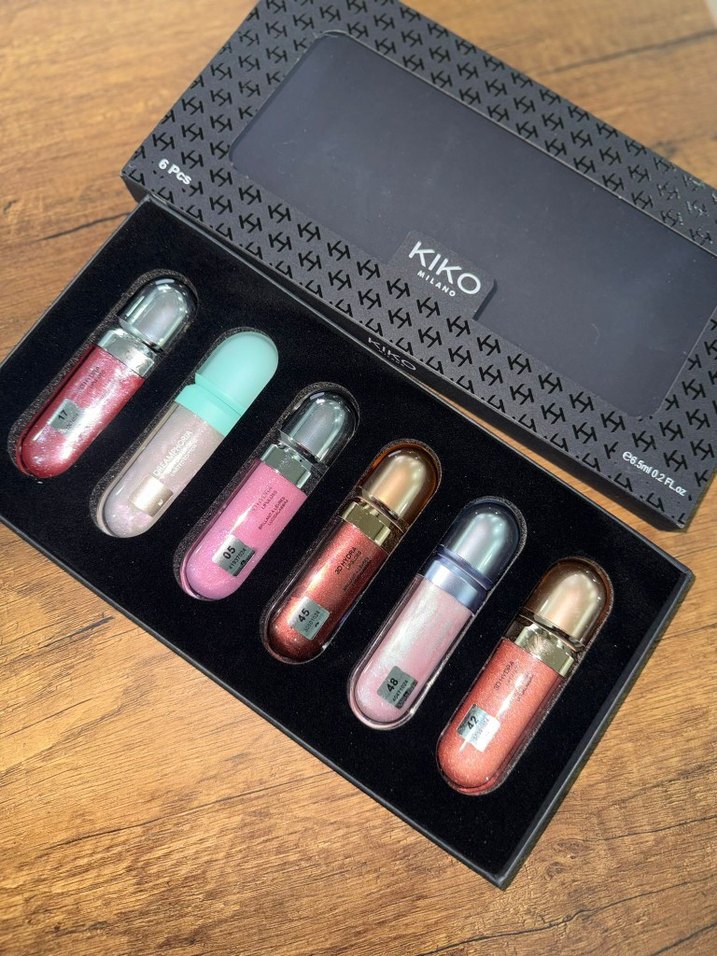 KIKO Milano Çok Renkli 6'lı Ruj Seti - Görsel 4